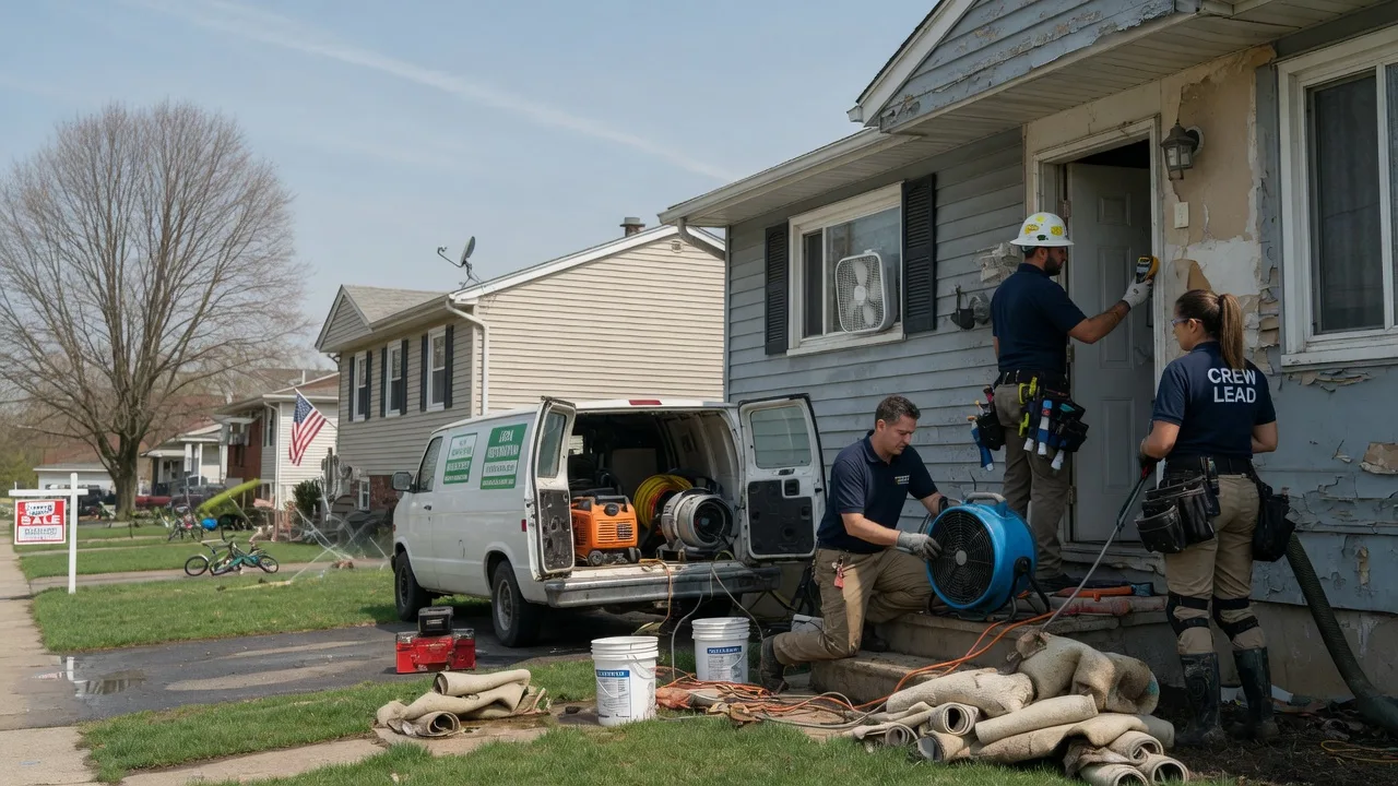 Flood Cleanup in Kinder, LA near me