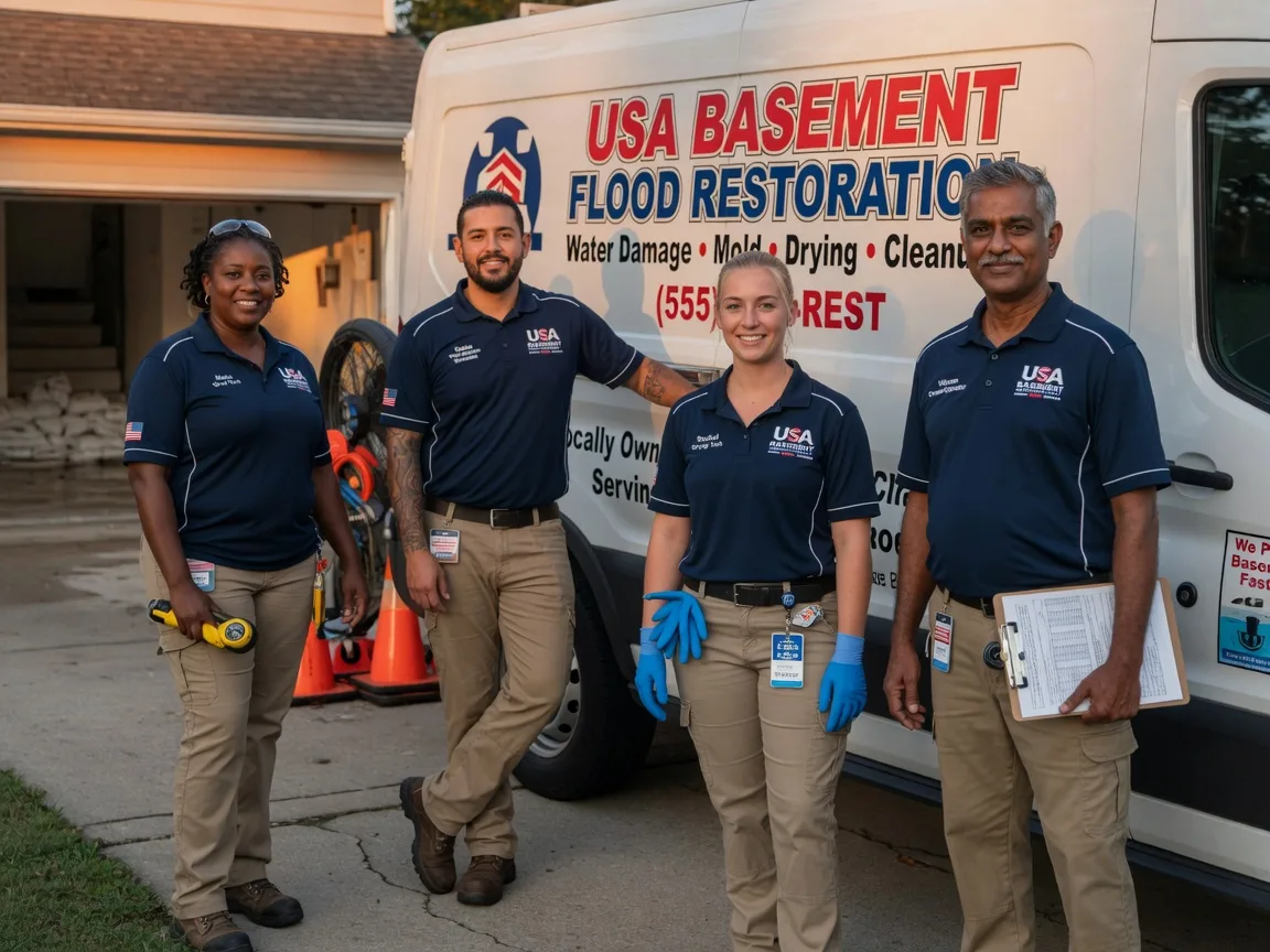 Basement Flood Cleanup company in Kinder, LA